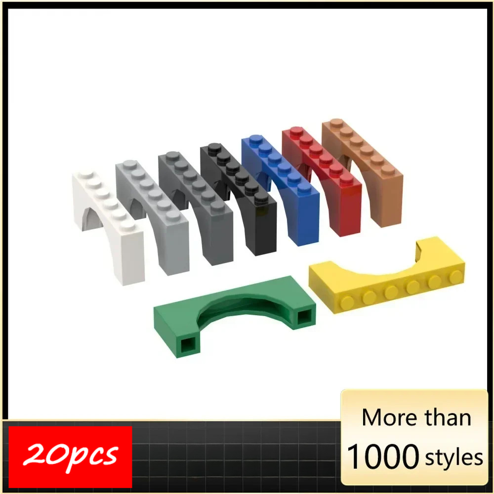Diy Electronics Ideas - 20PCS High-Tech Assemble Particle 15254 Arch