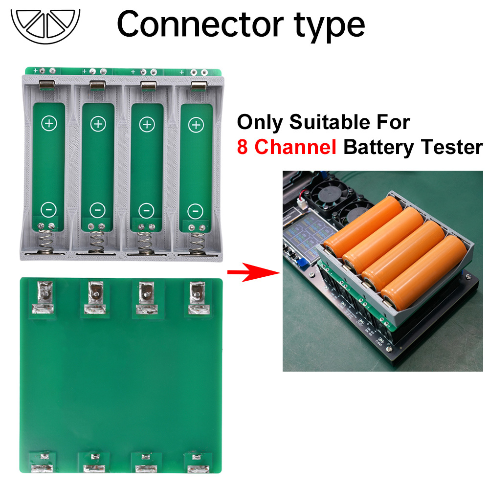 Diy Electronics Test Equipment - DIY 21700 Battery Base Kit 4-Way