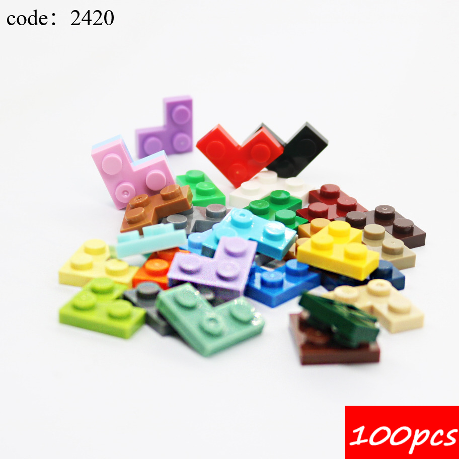 Diy Electronics Ideas - 100PCS MOC 2420 Plate 2x2 Building