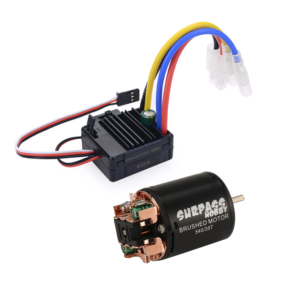 Servo Motor Sg90 - SURPASS HOBBY 540 Brushed Motor 13T