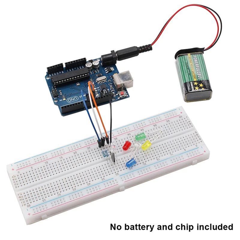 Arduino Diy Electronics - New Design~ Electronic Components Super Kit