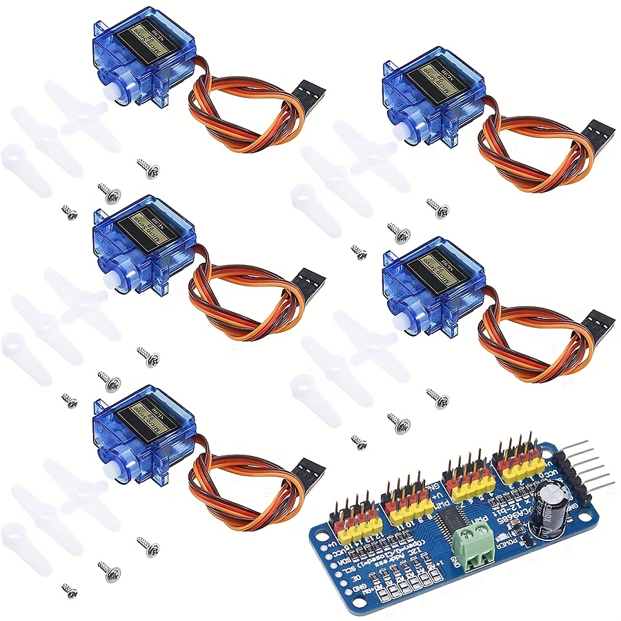 Servo Motor Sg90 - 5pcs SG90 9G Servo Motors +