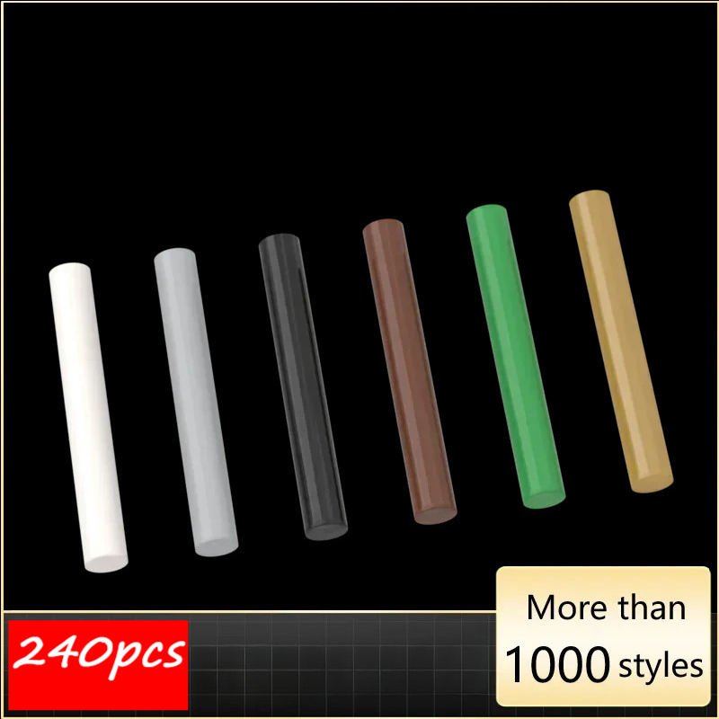 Diy Electronics Ideas - 240PCS High-Tech Assemble Particle 87994 17715