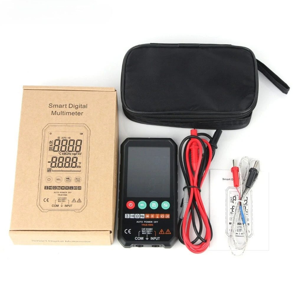 Multimeter Digital - Smart Digital Multimeter Tester AC DC