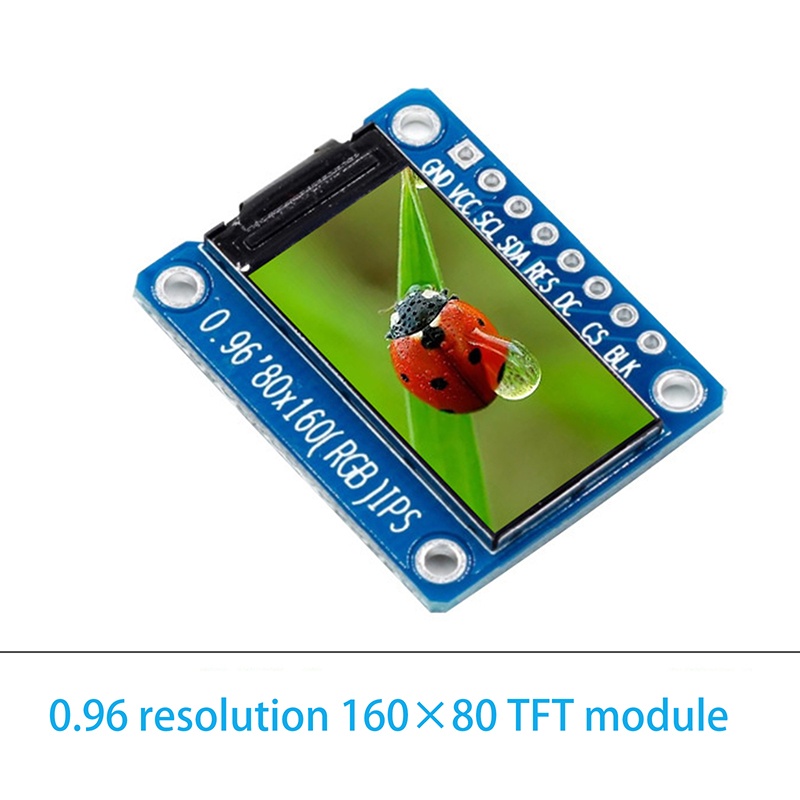 Arduino Diy Electronics - Y-1 Pc 0.96 Inch IPS OLED