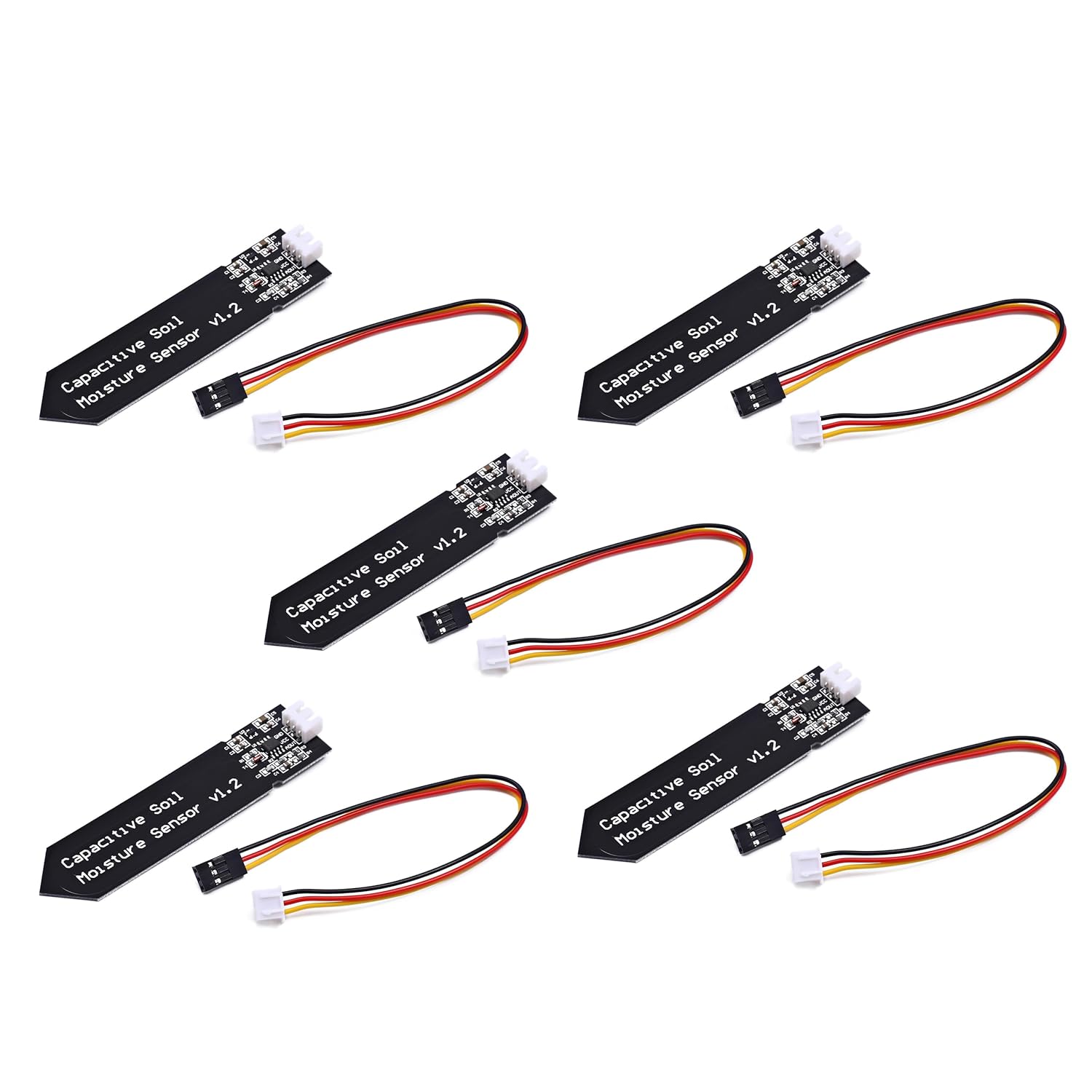 Arduino Diy Electronics - Capacitive Soil Moisture Sensor Module Corrosion