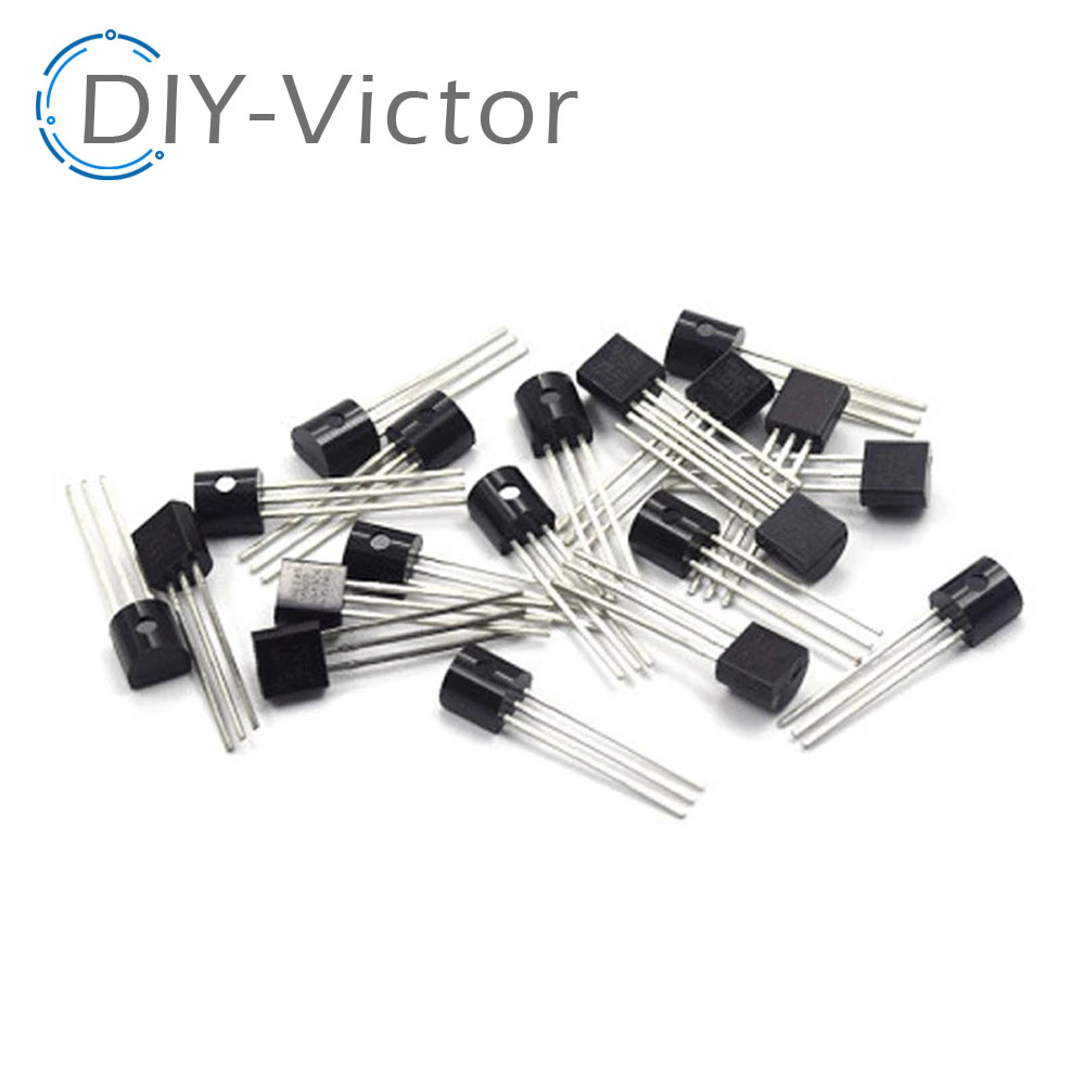 Ds18B20 Temperature Sensor - 5pcs/lot Sensor Electronic chip DS18B20 TO-92