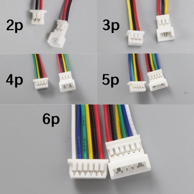 Diy Electronics Wire - 10pcs 100mm Mini Micro JST Connector