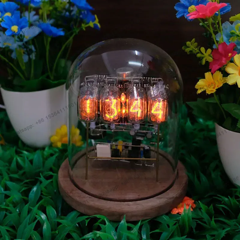 Diy Electronics Desk - IN12 Nixie Clock Glow Tube Former