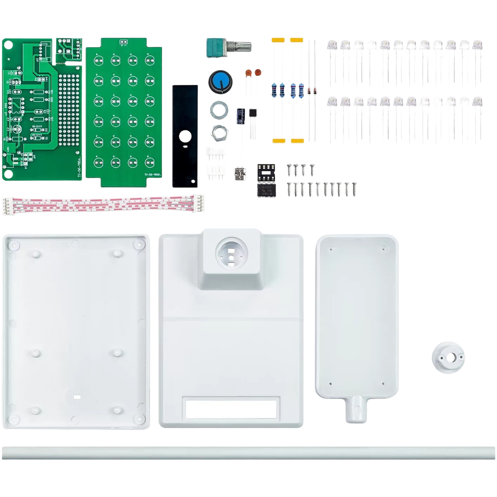 Diy Electronics Desk - NE555 For PWM LED Desk Lamp