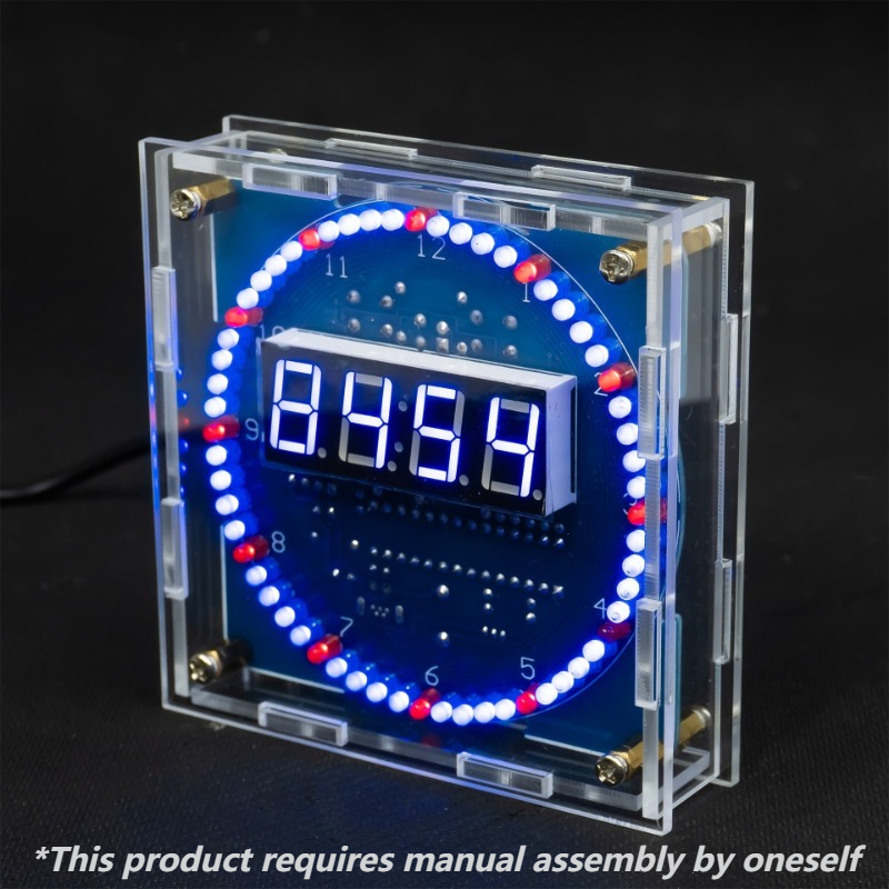 Diy Electronics Desk - Electronic Clock DIY Light Controlled Clock