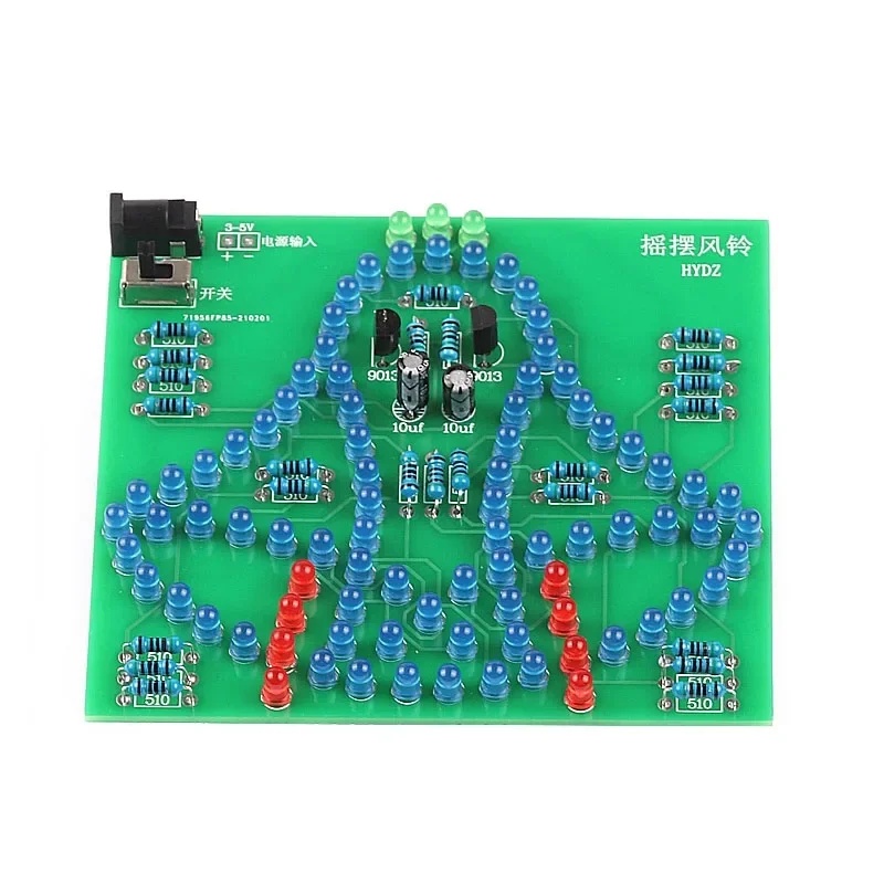 Diy Electronics Lab - Laboratory Swing bells Wobbly Windbell Fun