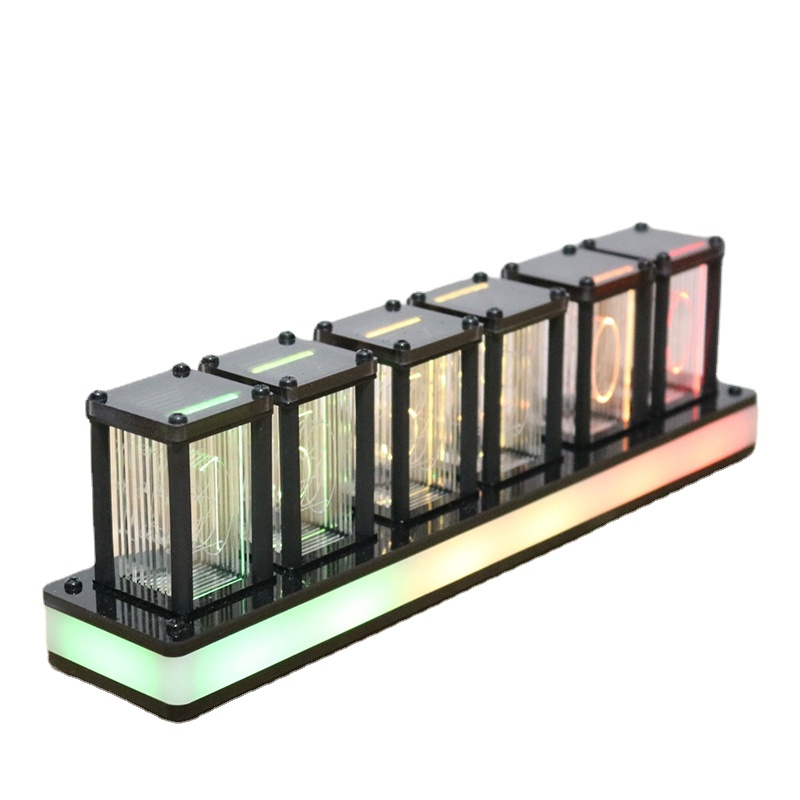 Diy Electronics Desk - Led Table Clock Digital Silent Desktop