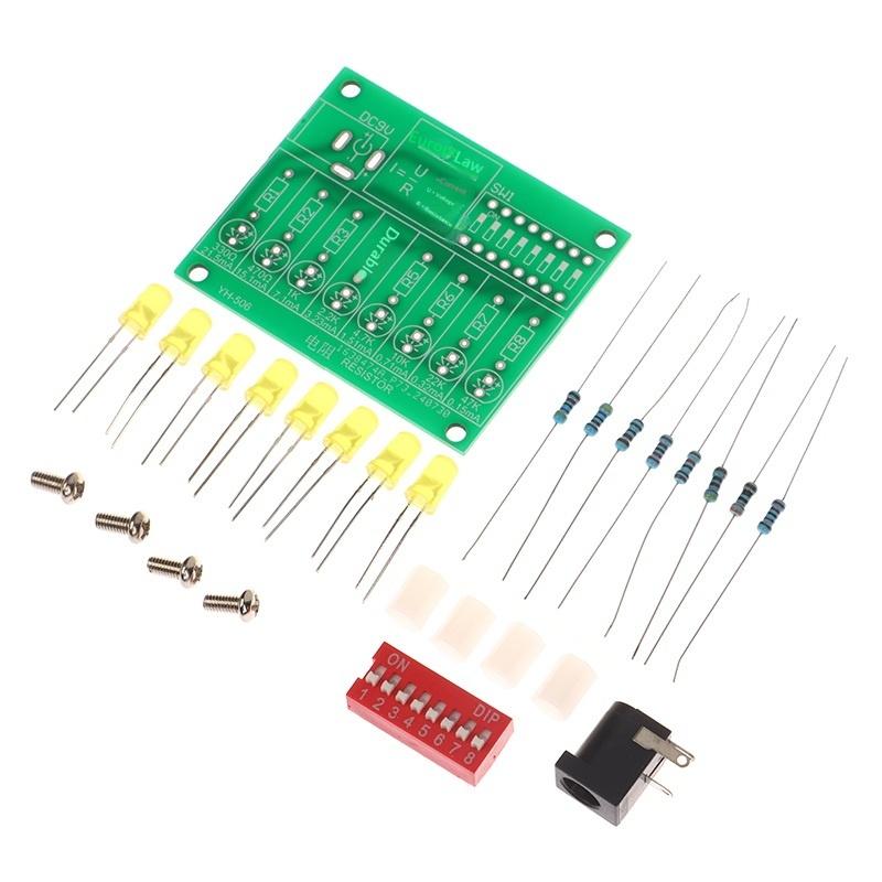 Diy Electronics Test Equipment - Student Electronic Soldering Kit LED Current
