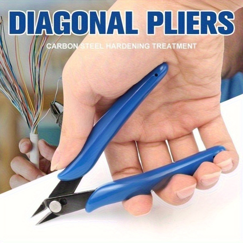 Diy Electronics Wire - Premium Steel Pliers Scissors Cut Wire