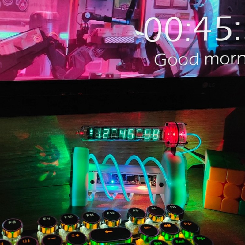 Room Design Clock Bedside Tabl - Diy Electronics Desk review and price