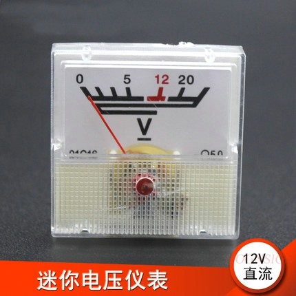 Physics Mini voltage meter DIY - Diy Electronics Test Equipment review and price