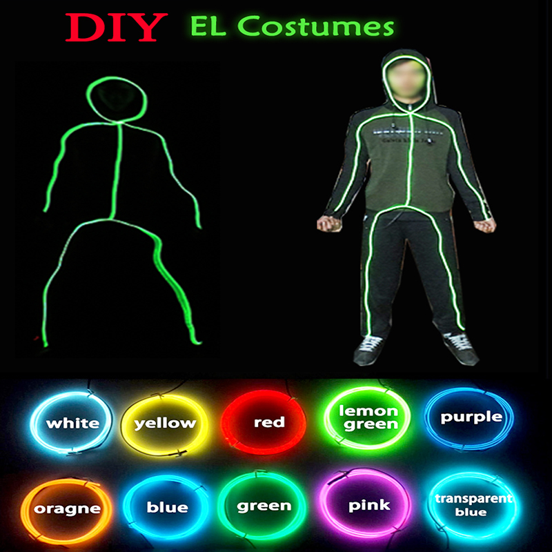 Cosplay Matchstick Men Costume - Diy Electronics Wire review and price