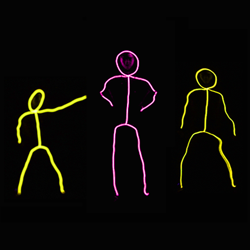 Cosplay Matchstick Men Costume - Diy Electronics Wire review and price