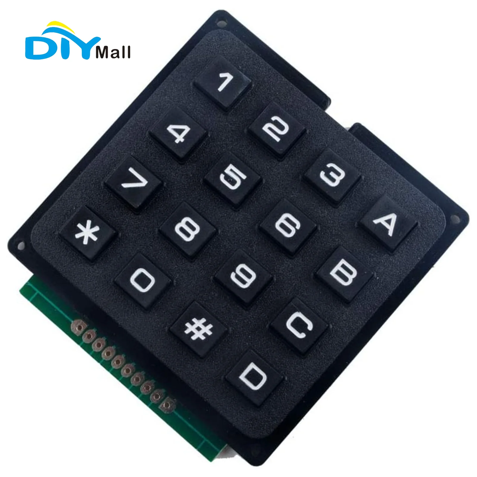 4x4 Matrix Membrane Keypad 16  - Arduino Diy Electronics review and price