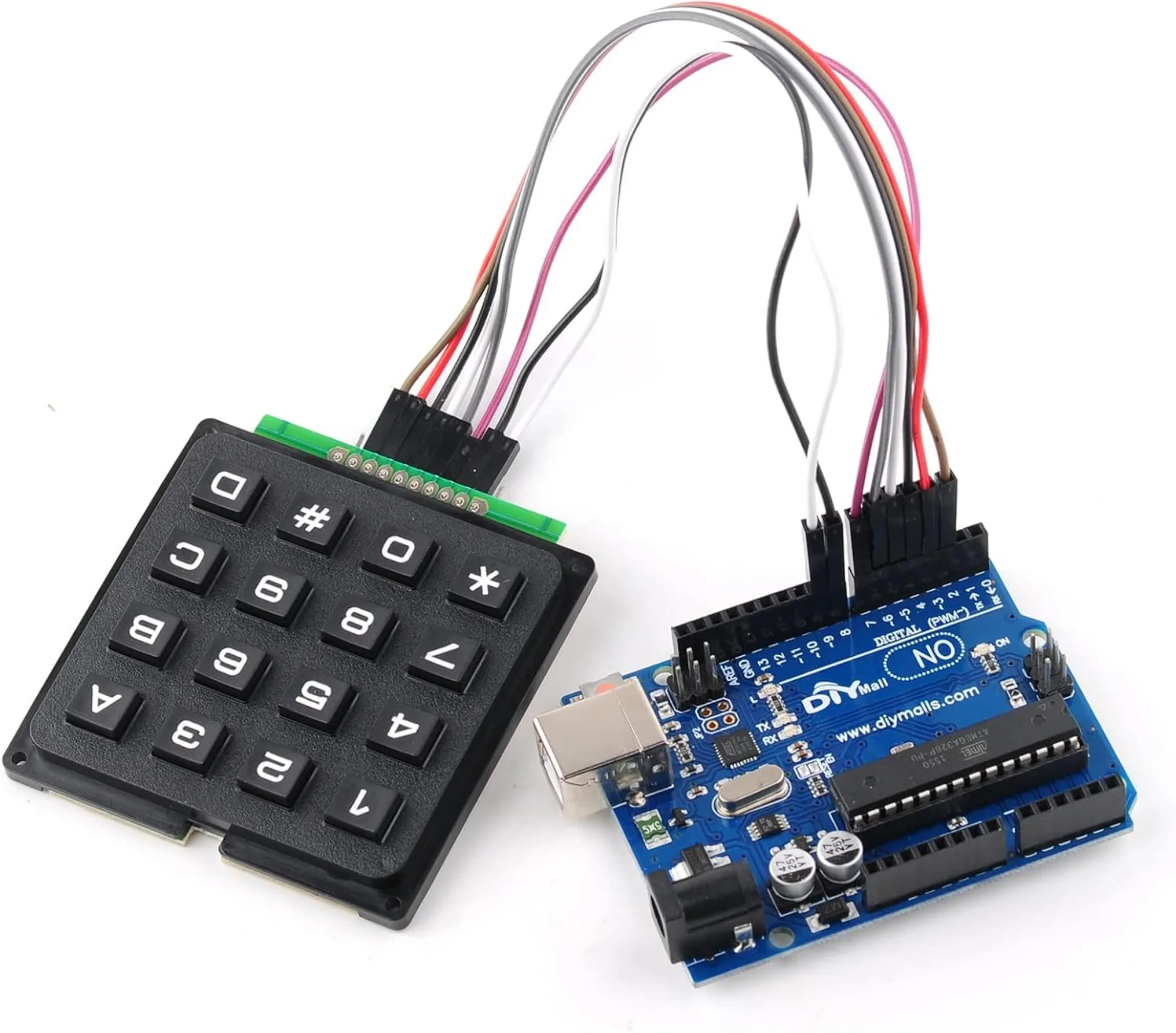 4x4 Matrix Membrane Keypad 16  - Arduino Diy Electronics review and price