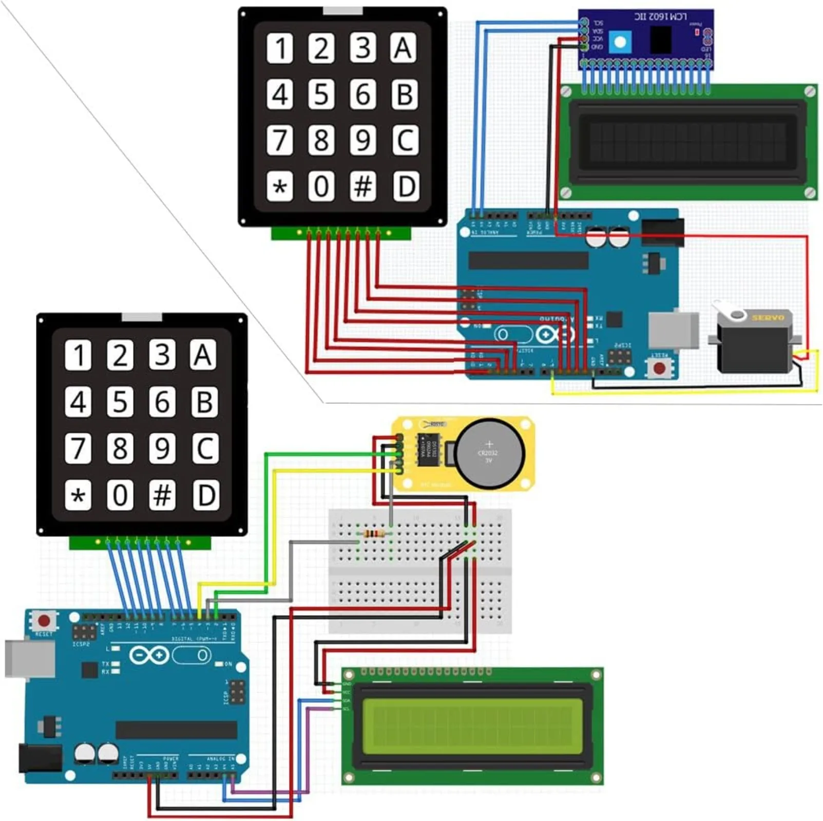4x4 Matrix Membrane Keypad 16  - Arduino Diy Electronics review and price