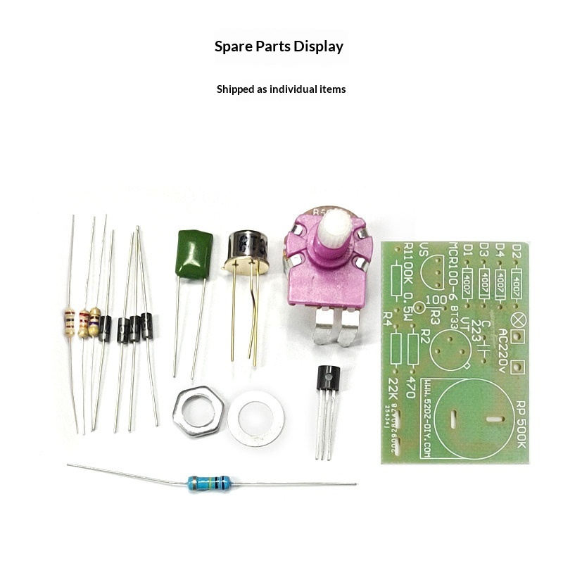 Transistor BT33 desk lamp dimm - Diy Electronics Desk review and price