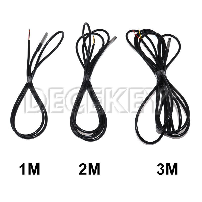 Stainless Steel Waterproof DS1 - Ds18B20 Temperature Sensor review and price