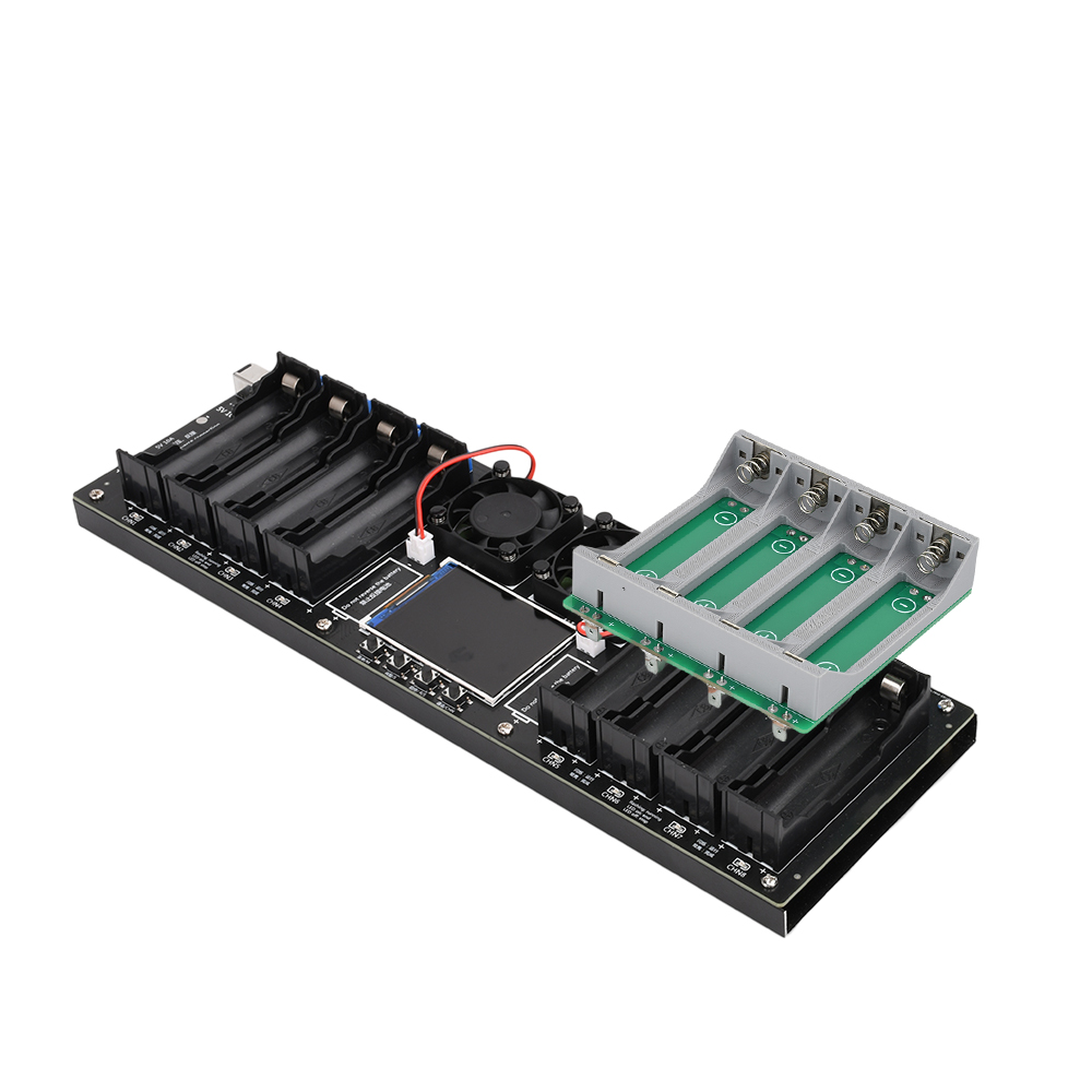 DIY 21700 Battery Base Kit 4-W - Diy Electronics Test Equipment review and price