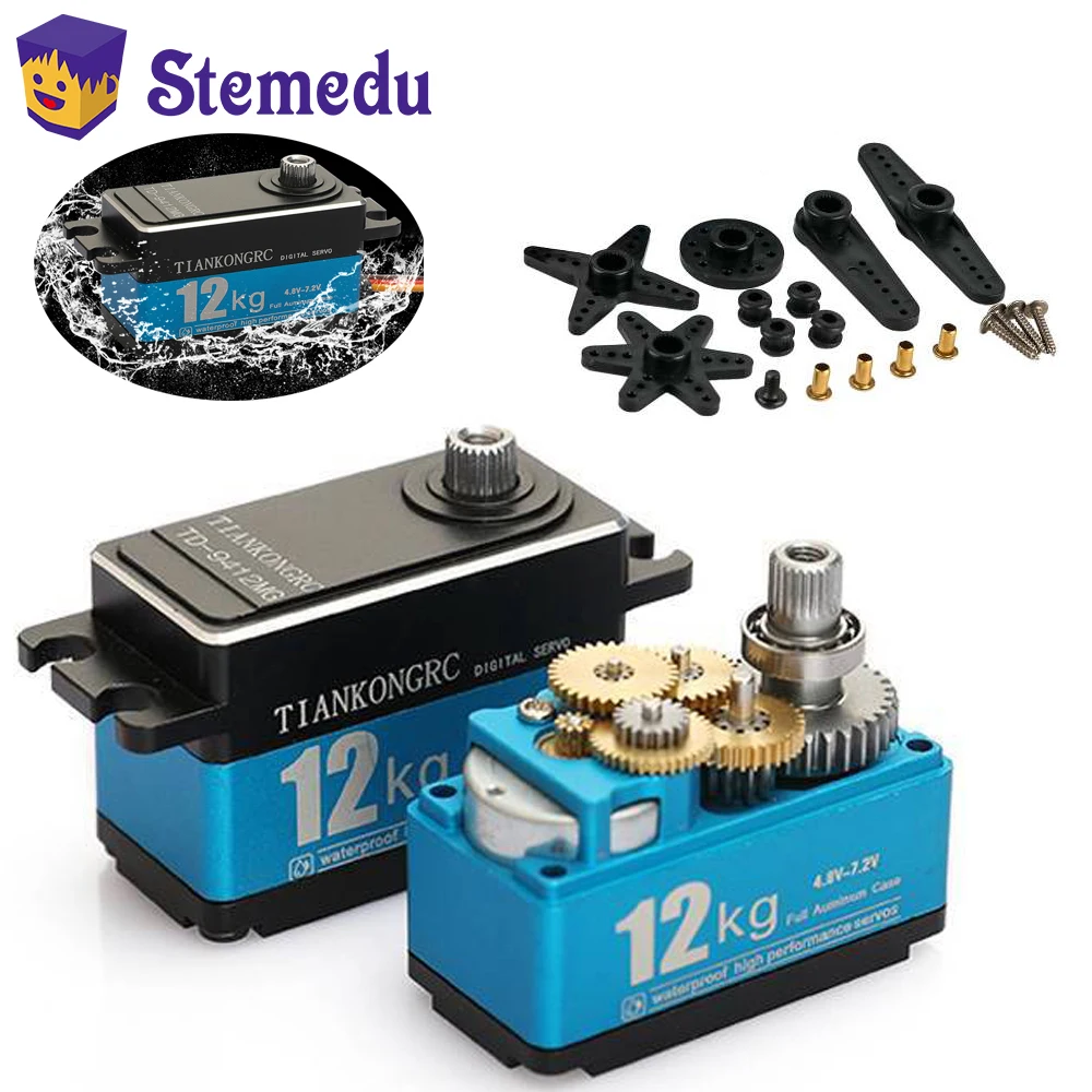 12KG TD-9412MG High Torque Ful - Servo Motor Sg90 review and price