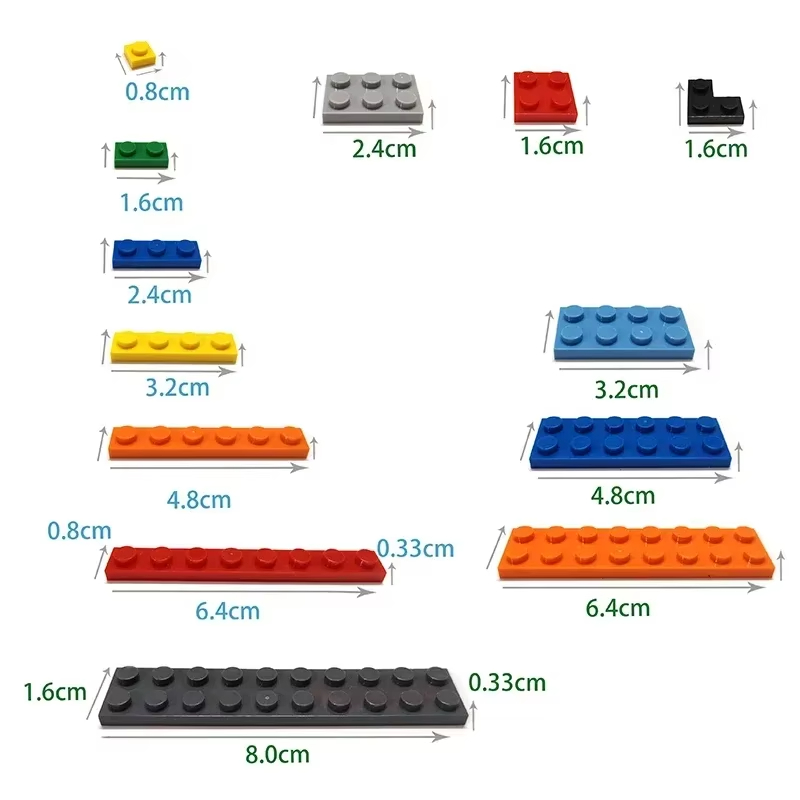 100PCS MOC 2420 Plate 2x2 Buil - Diy Electronics Ideas review and price