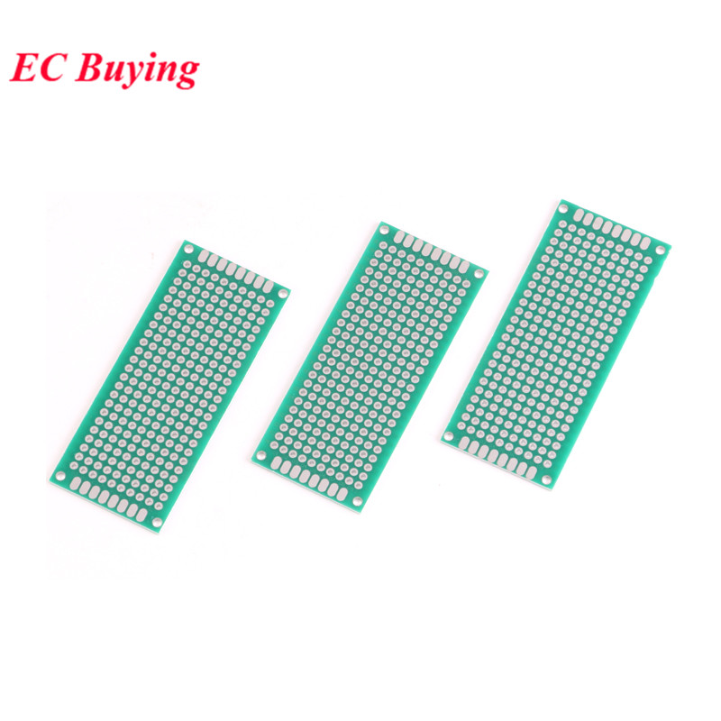 5pcs 3x7cm Double Side Prototy - Arduino Diy Electronics review and price