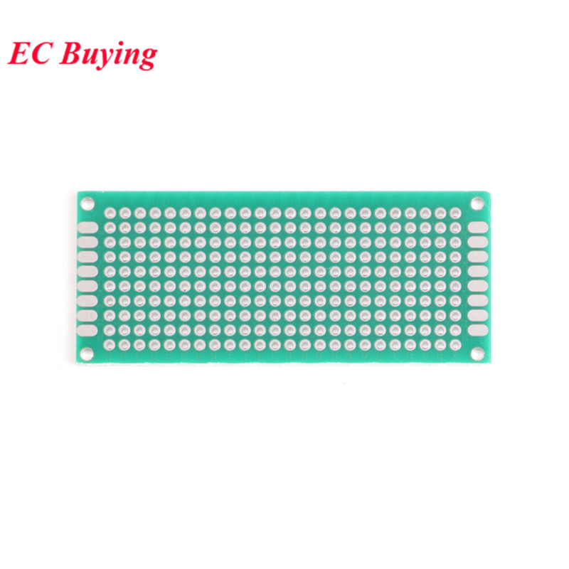5pcs 3x7cm Double Side Prototy - Arduino Diy Electronics review and price