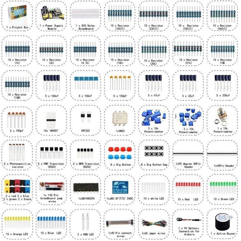New Design~ Electronic Compone - Arduino Diy Electronics review and price