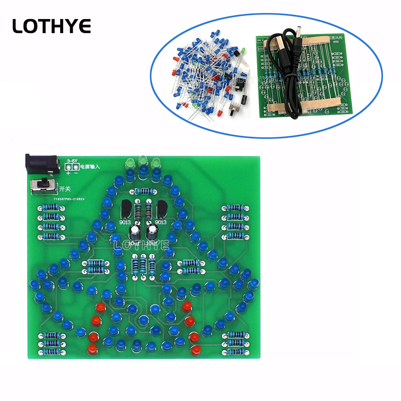 DC 3-5V LED Light Swing Wind C - Diy Electronics Lab review and price