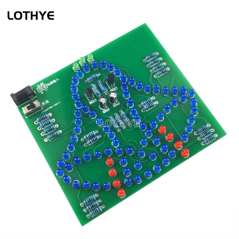 DC 3-5V LED Light Swing Wind C - Diy Electronics Lab review and price