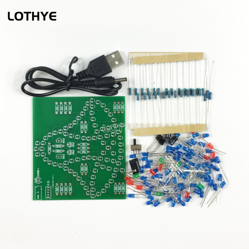 DC 3-5V LED Light Swing Wind C - Diy Electronics Lab review and price
