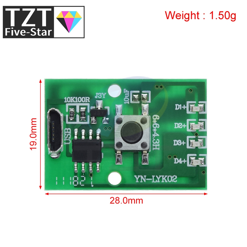 1/5PCS Flashlight Driver Board - Diy Electronics Desk review and price