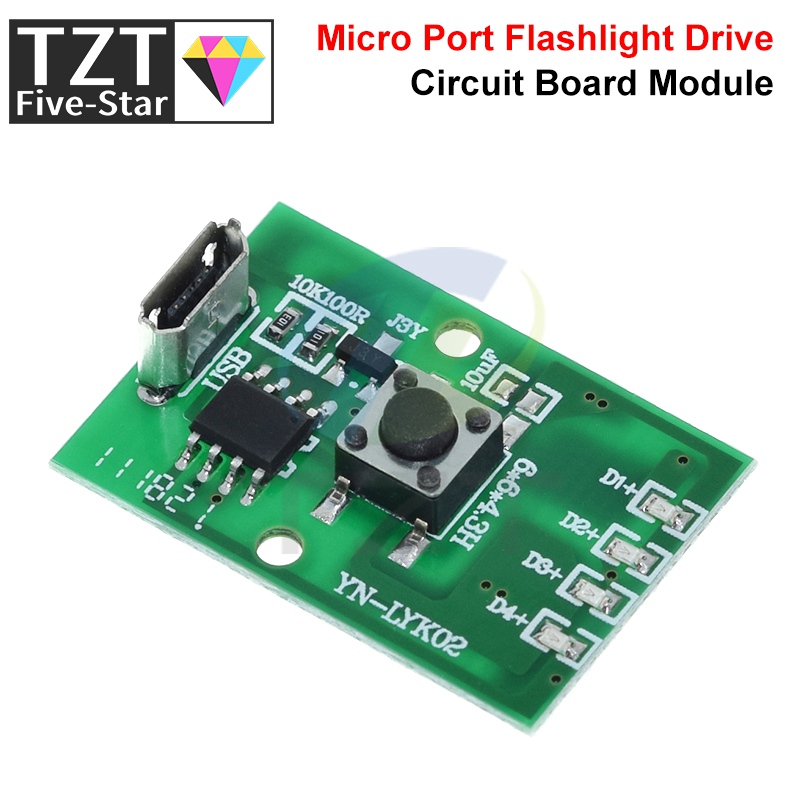 1/5PCS Flashlight Driver Board - Diy Electronics Desk review and price