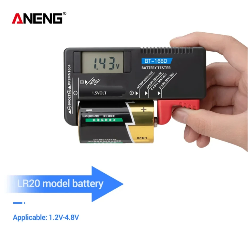 ANENG BT-168/ BT-168D Digital  - Diy Electronics Test Equipment review and price