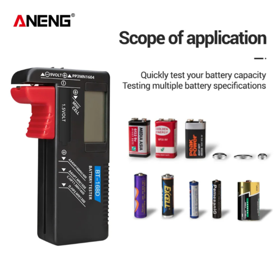ANENG BT-168/ BT-168D Digital  - Diy Electronics Test Equipment review and price