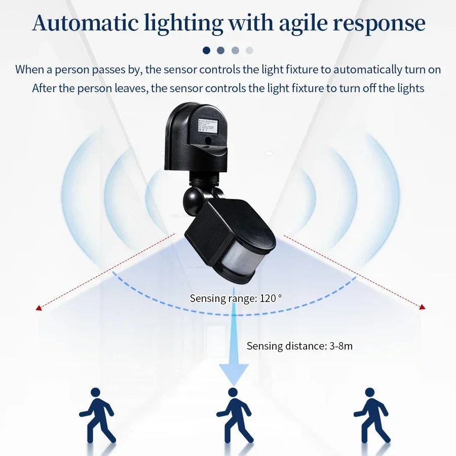 110-240V PIR Motion Sensor 12V - Ldr Light Sensor review and price