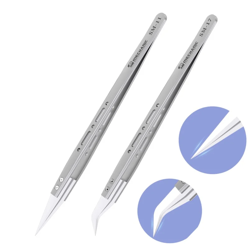 Mechanic S-grade Ceramic Tweez - Diy Electronics Wire review and price