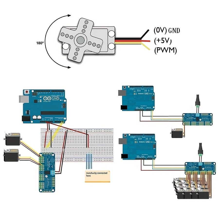 5pcs SG90 9G Servo Motors + 16 - Servo Motor Sg90 review and price