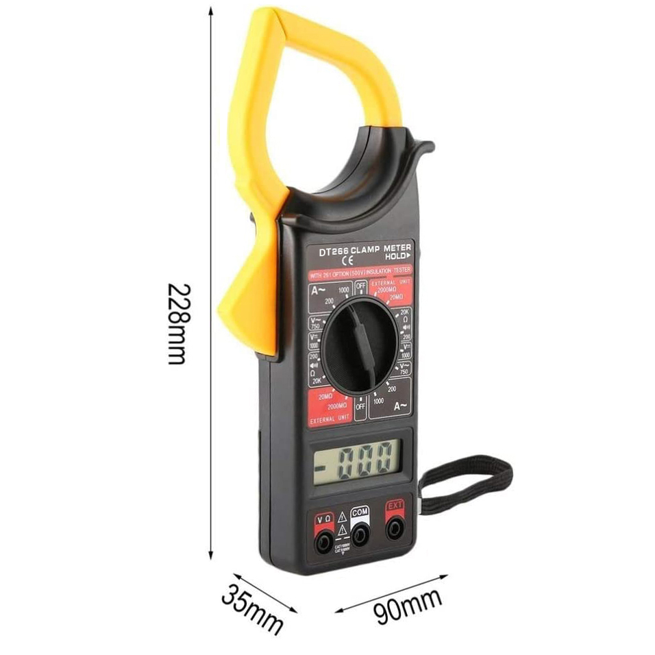 3 1/2 Digits LCD with a Max Re - Multimeter Digital review and price