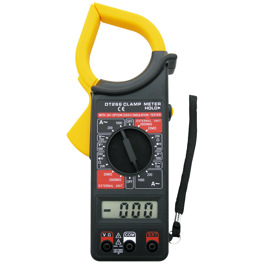 3 1/2 Digits LCD with a Max Re - Multimeter Digital review and price
