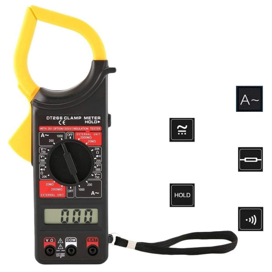 3 1/2 Digits LCD with a Max Re - Multimeter Digital review and price
