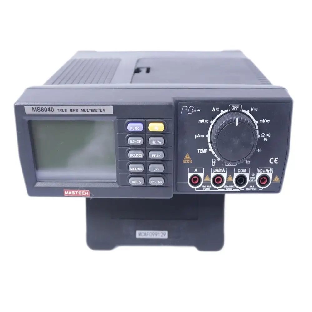 2026 Mastech MS8040 Bench Type - Multimeter Digital review and price