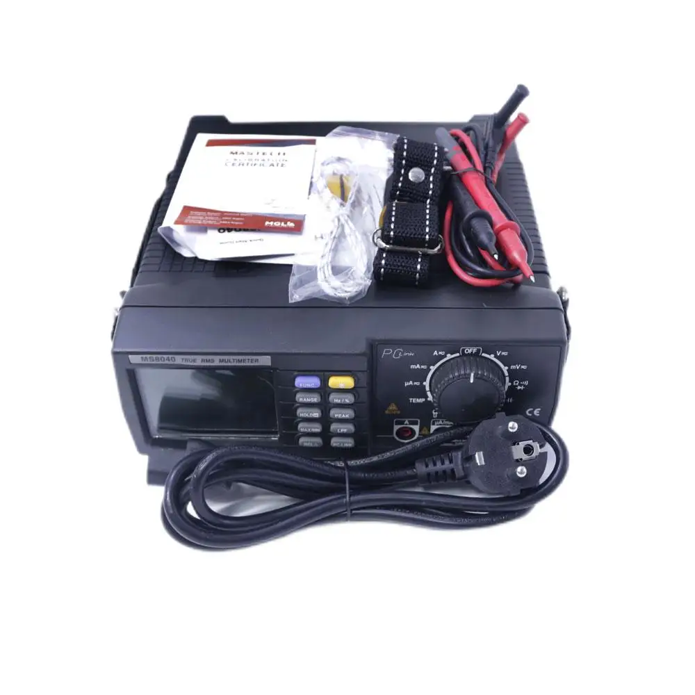 2026 Mastech MS8040 Bench Type - Multimeter Digital review and price