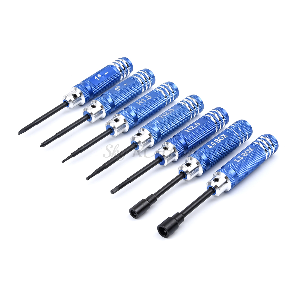 7PCS/Set 0/1/1.5/2/2.5/4/5.5mm - Diy Drone Electronics Kit review and price